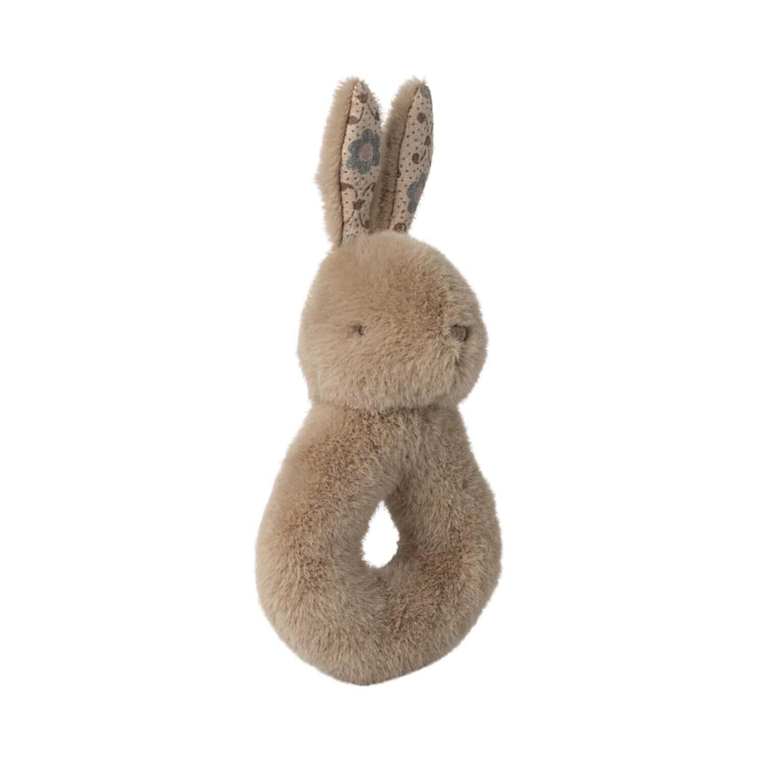 Kaninchen Rassel Set (Creme Pfirsich)