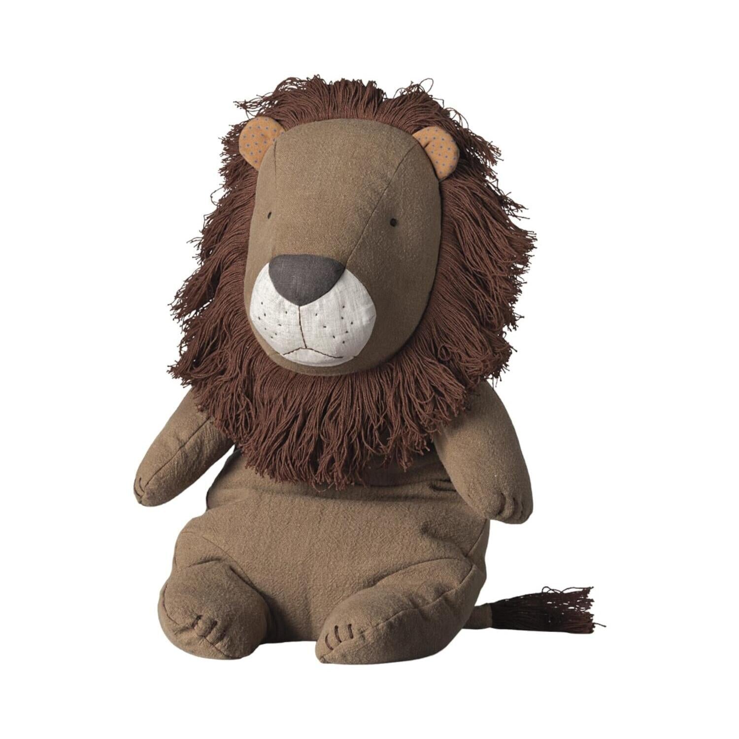 Löwe "Safari Friends" - Groß (Braun) Maileg