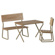 Maus Garten-Set (Braun)