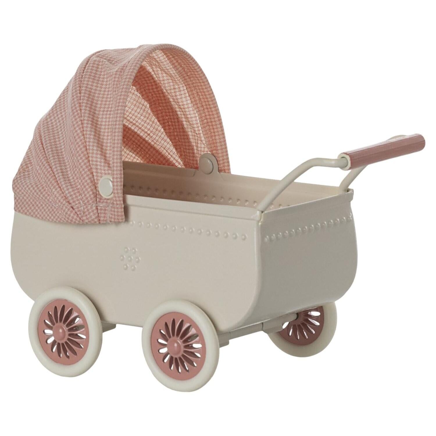 Maus Kinderwagen (Koralle)