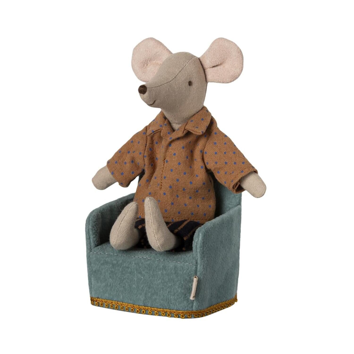 Maus Klappstuhl (Minze)