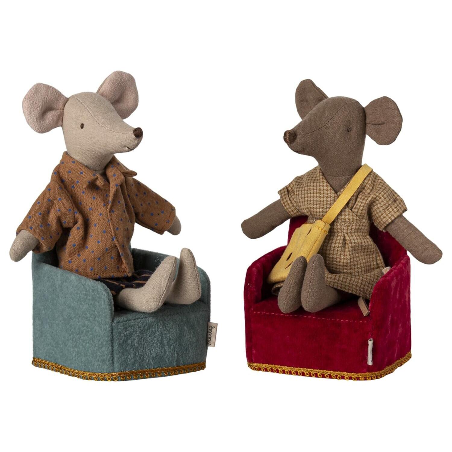 Maus Klappstuhl (Minze)