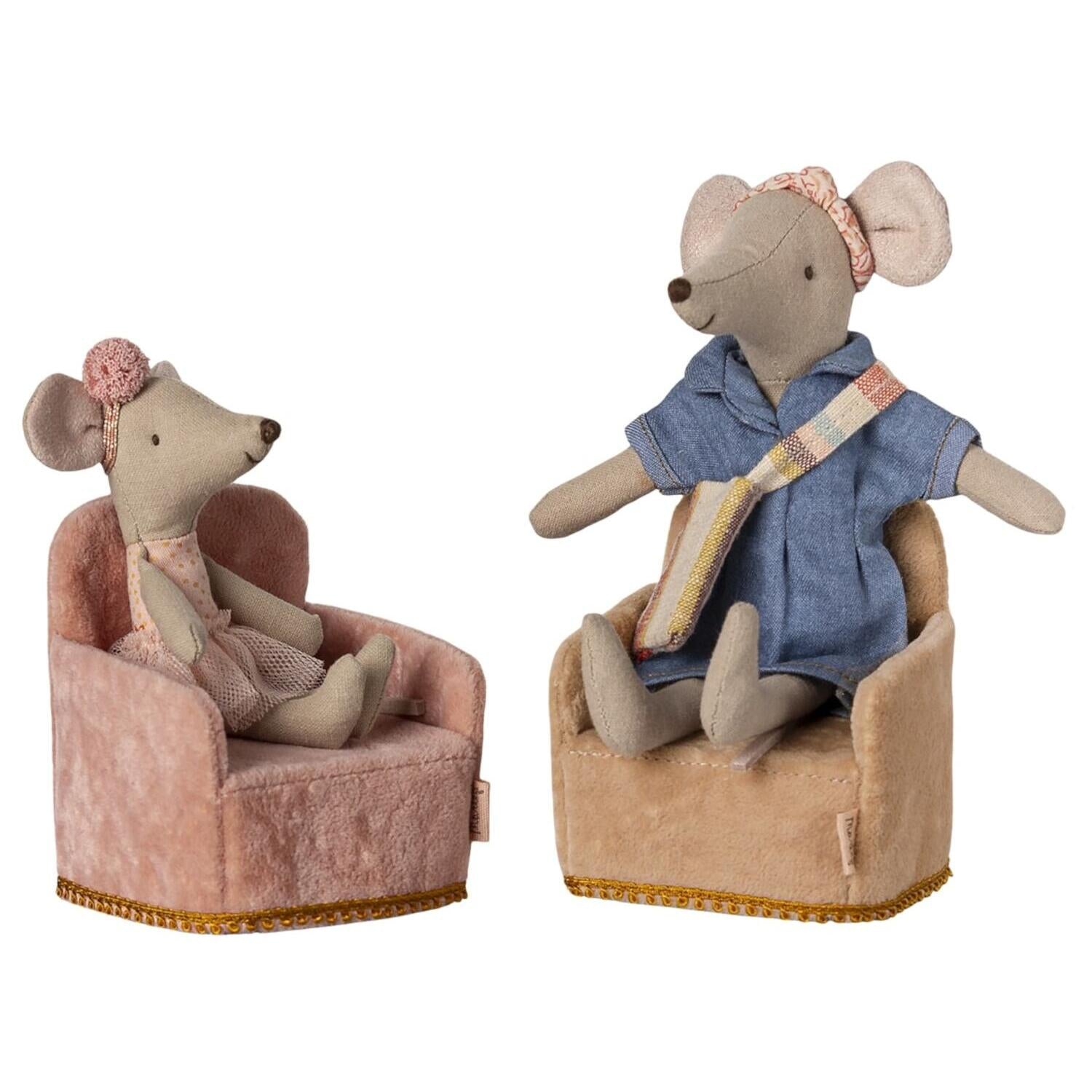 Maus Klappstuhl (Rose)
