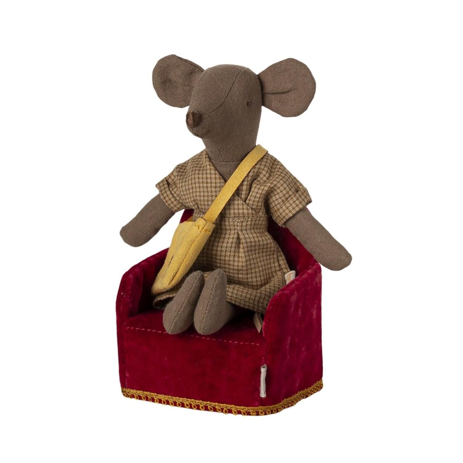 Maus Klappstuhl (Rot)