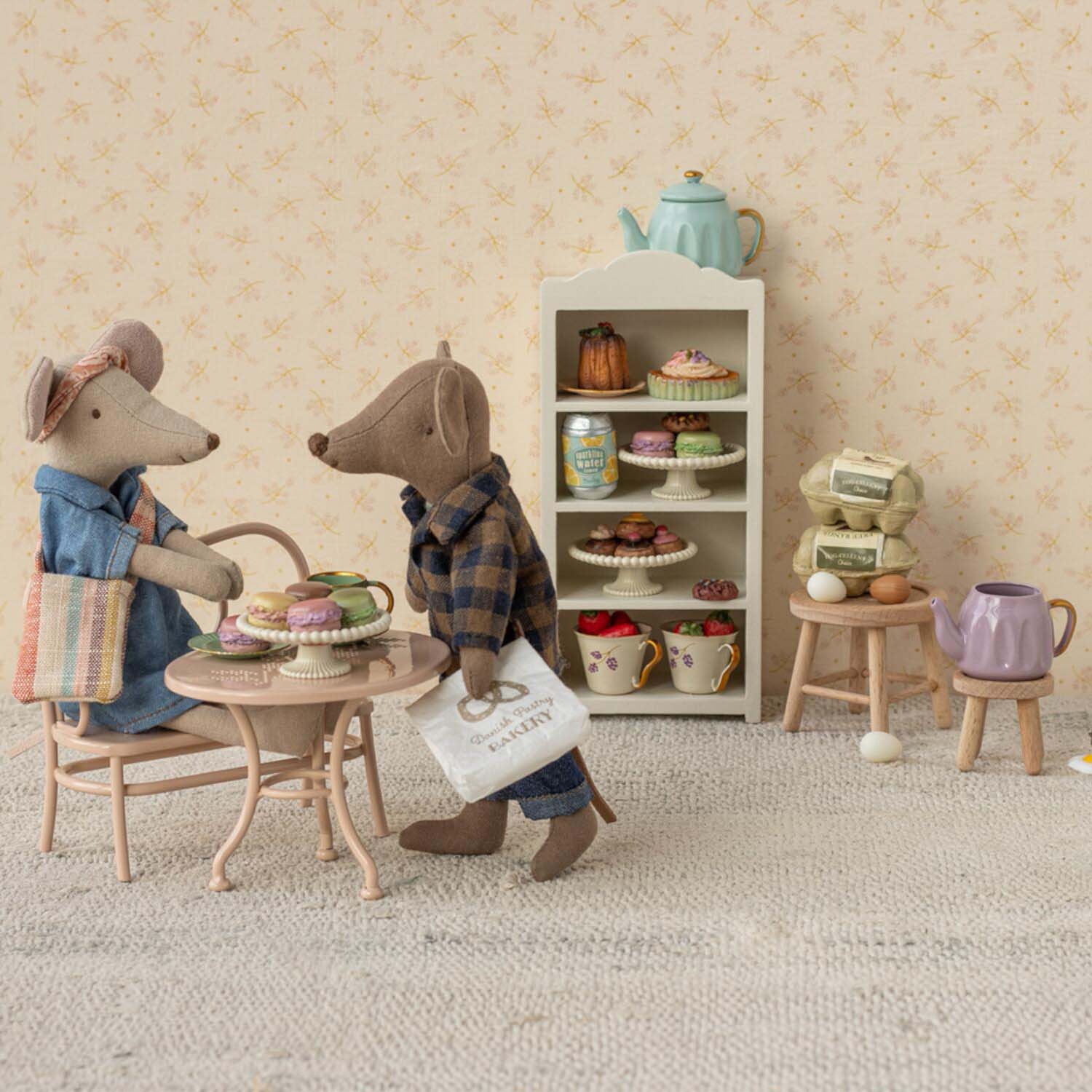 Maus "Papa" (Hellbraun)