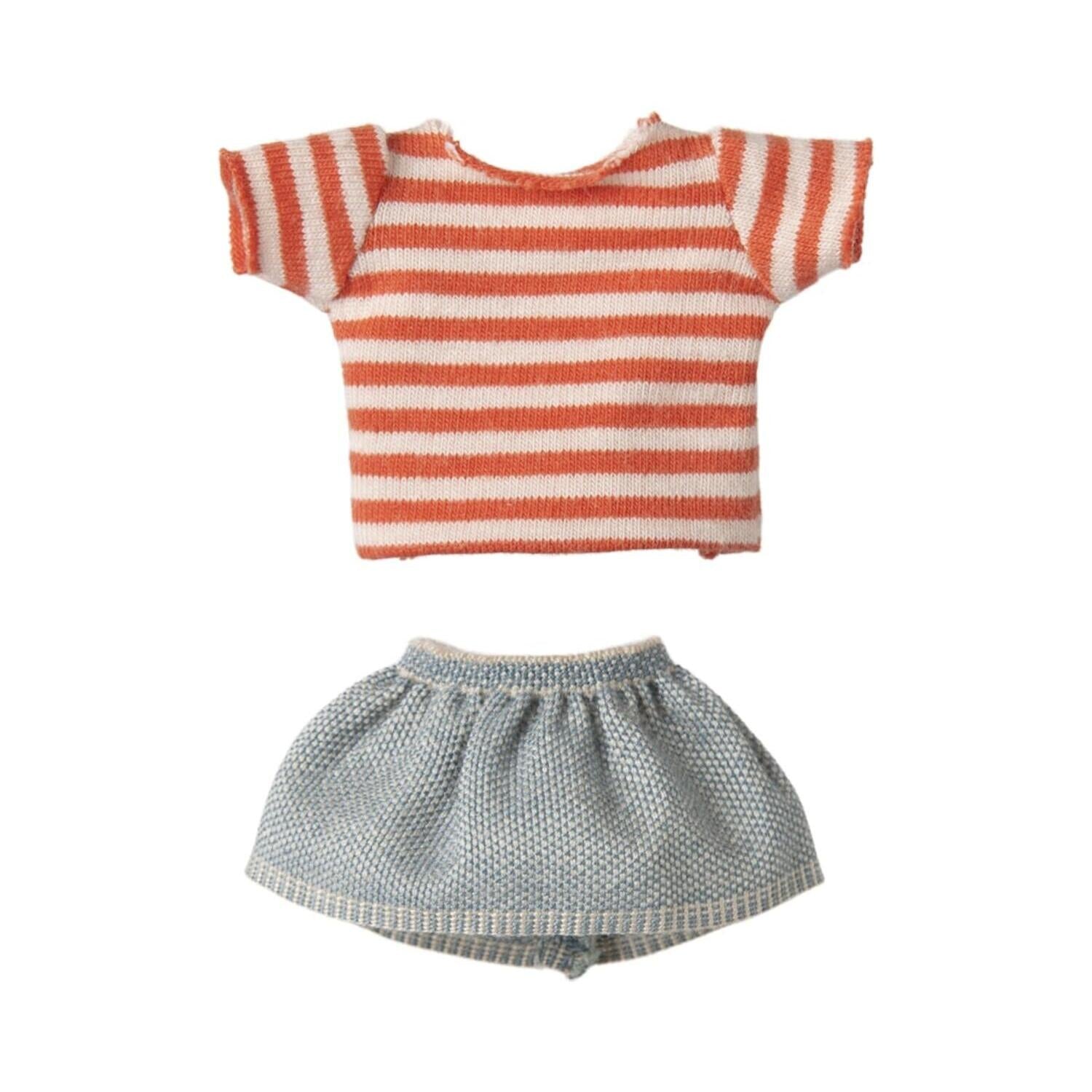 Maus "Schwester" - Große Schwester (Orange)