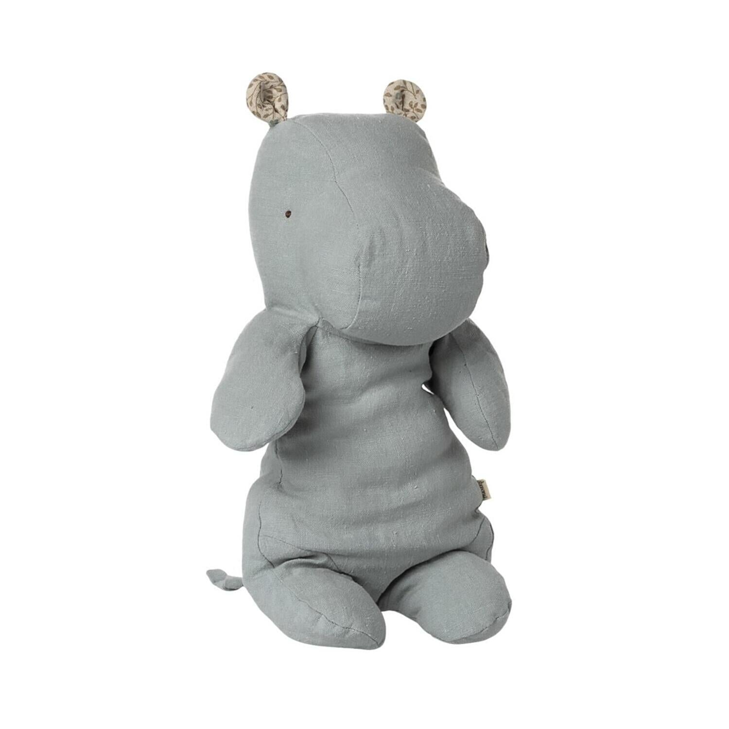 Nilpferd "Safari Friends" - Medium (Blaugrau)