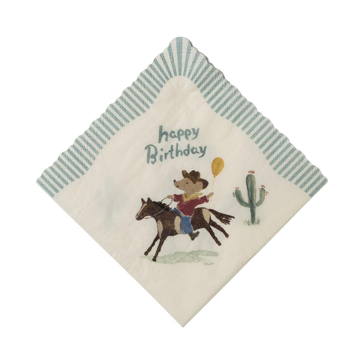 Papierserviette "Pony" (Bunt) Maileg