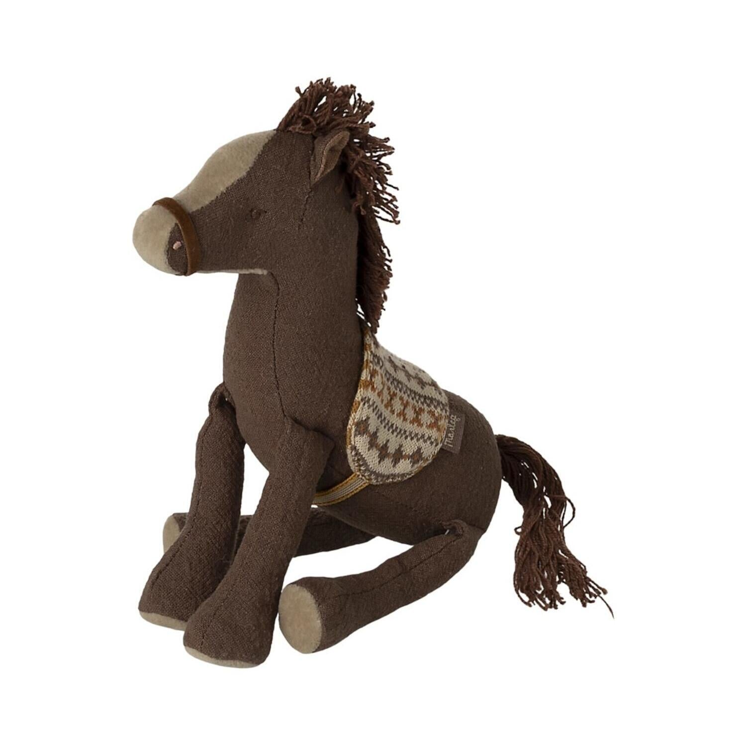Pony - Klein (Braun)