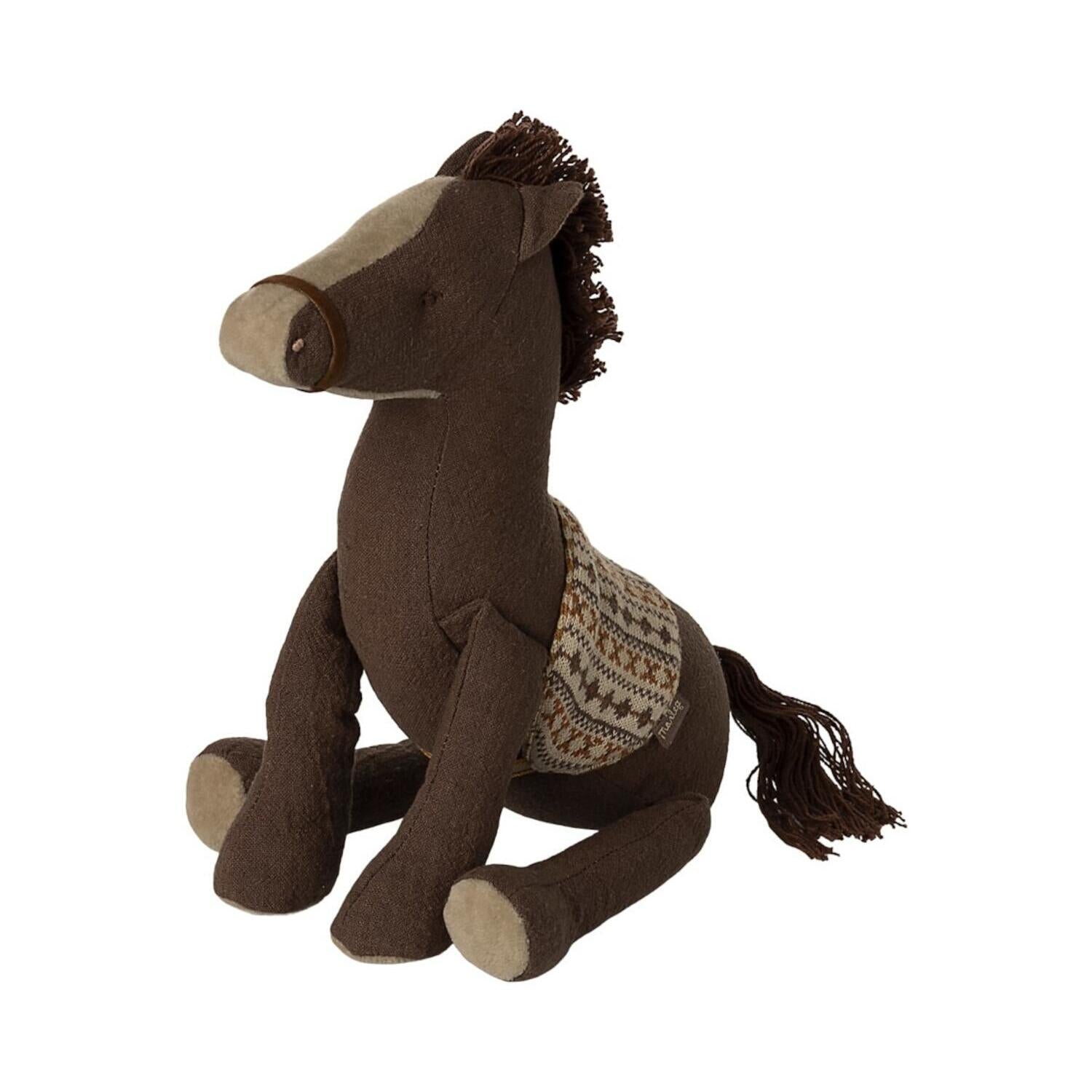 Pony - Mittel (Braun)