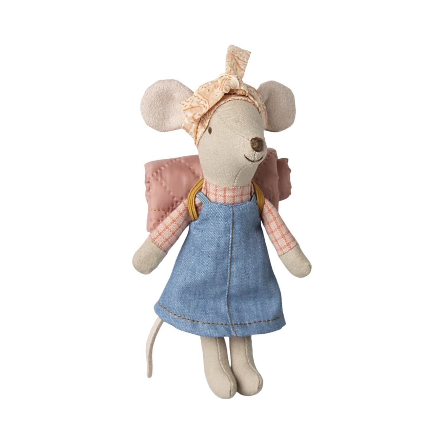 Wandermaus - Große Schwester (Rosa) Maileg