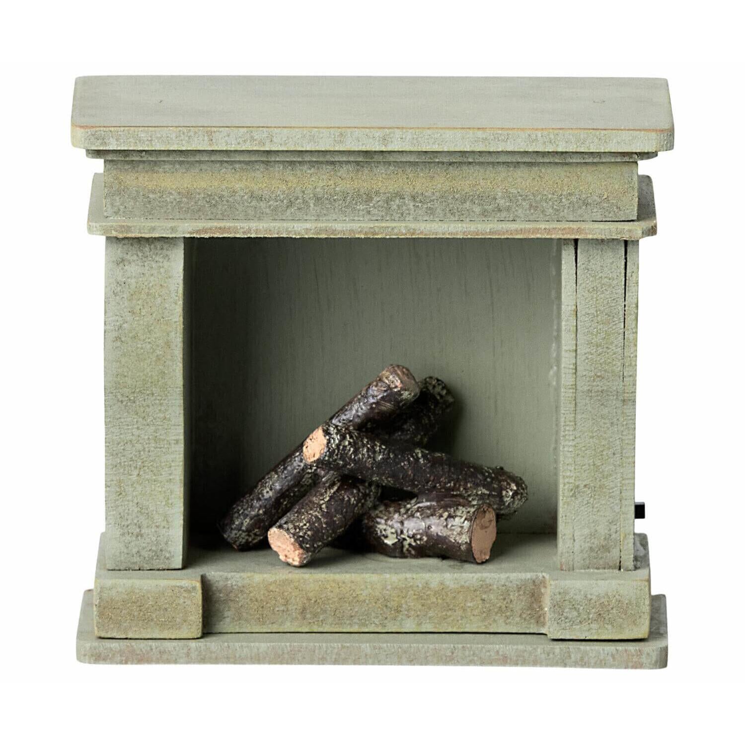 Miniatur Kamin - 11 cm (Grün)