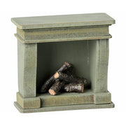 Miniatur Kamin - 11 cm (Grün)