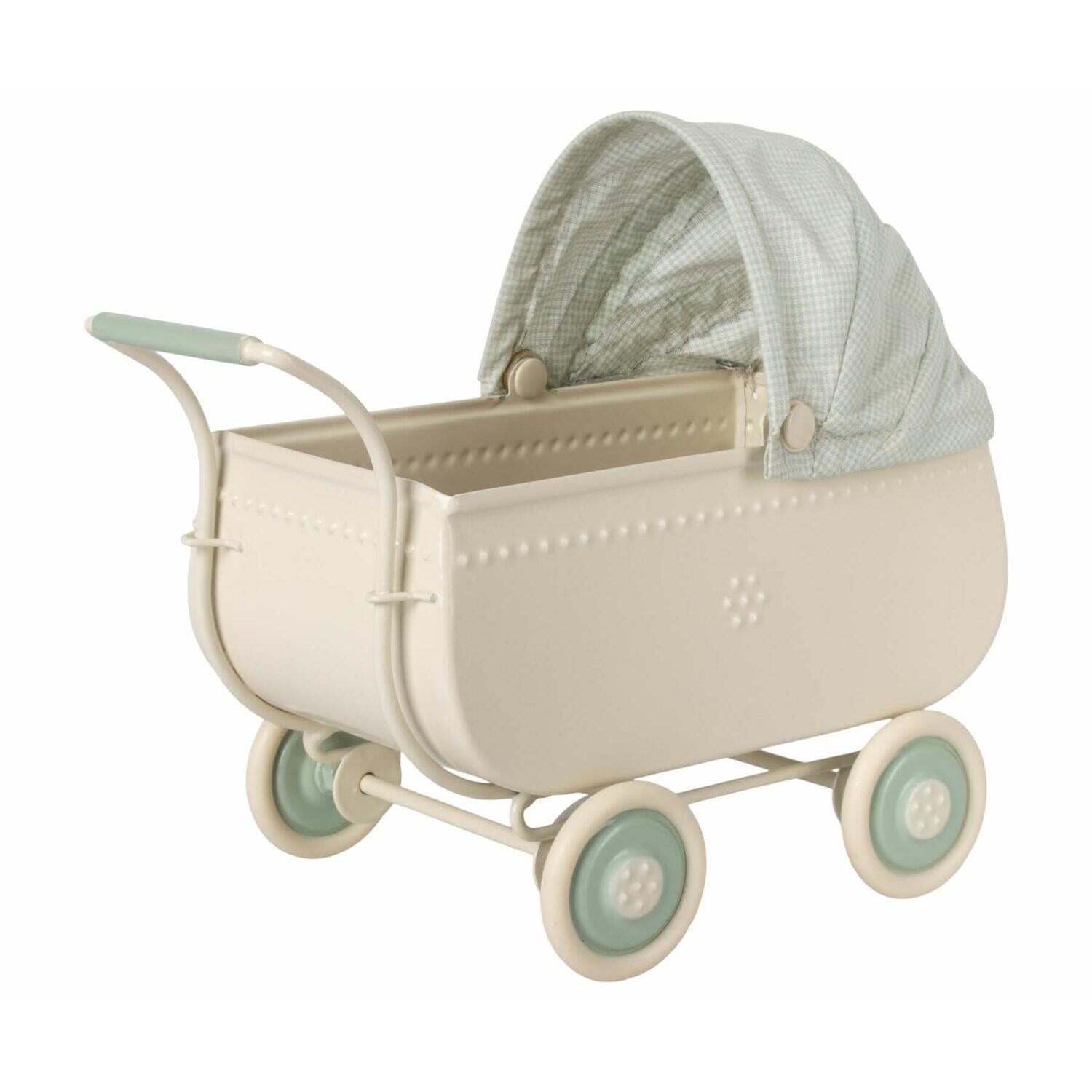 Kinderwagen/Puppenwagen - Micro (Blau)