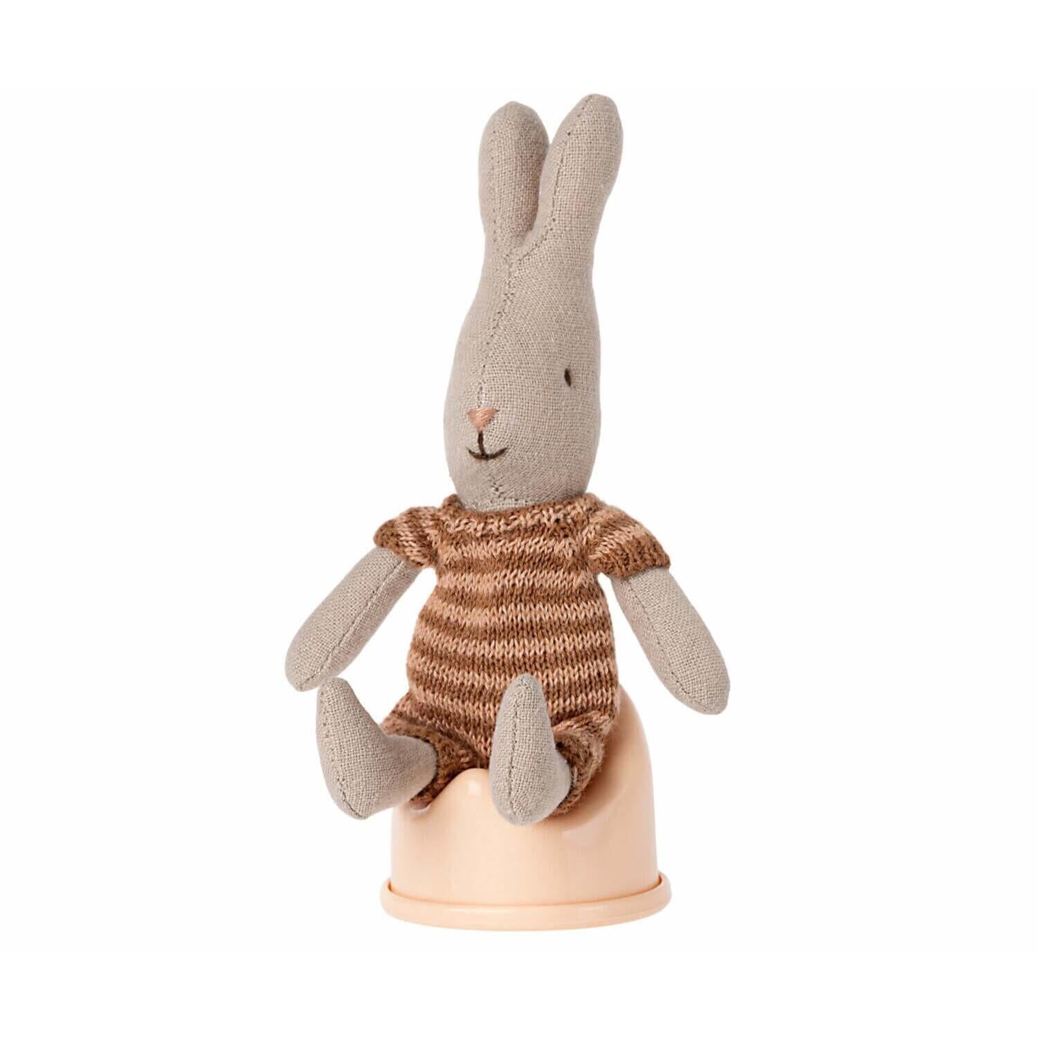 Töpfchen für Hasen/Kaninchen - Micro (Light Peach)