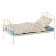 Miniatur Bett - Mini (Blau)