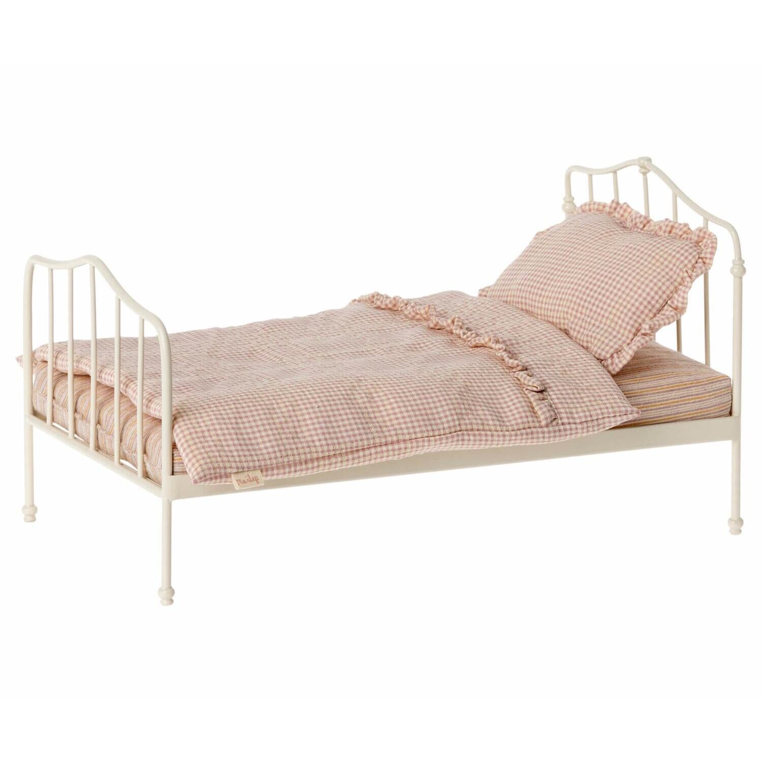 Miniatur Bett - Mini (Violett)