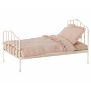 Miniatur Bett - Mini (Violett)