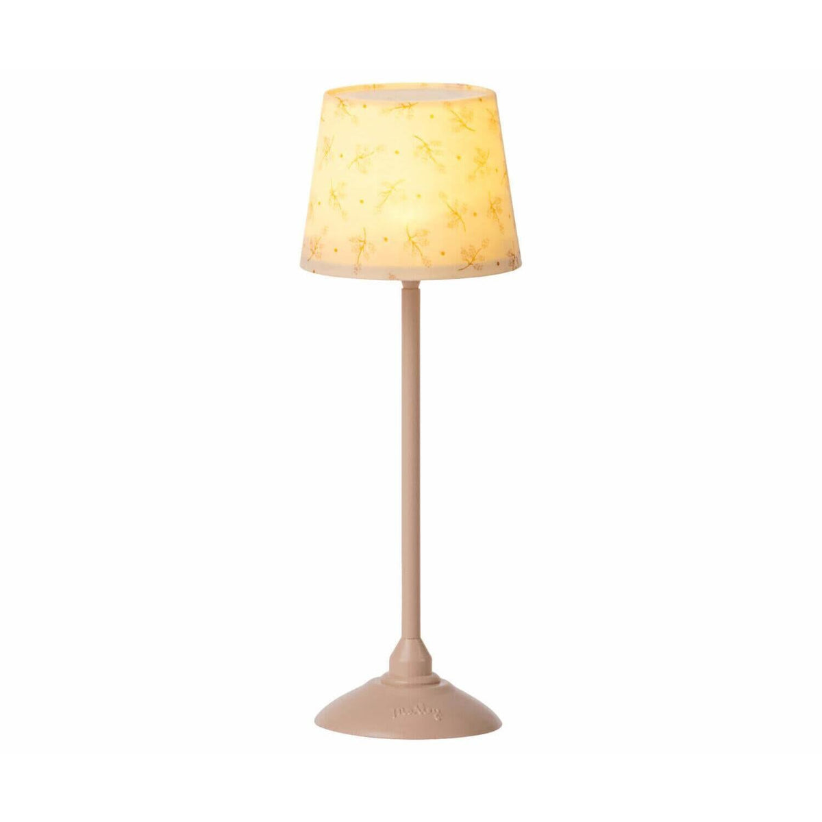 Miniatur Stehlampe - 20,5 cm (Powder)