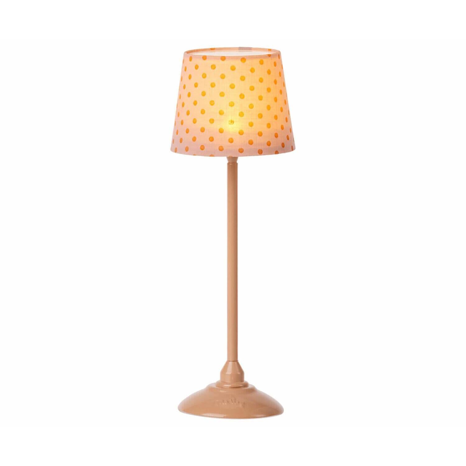 Miniatur Stehlampe - 20,5 cm (Dark Powder)