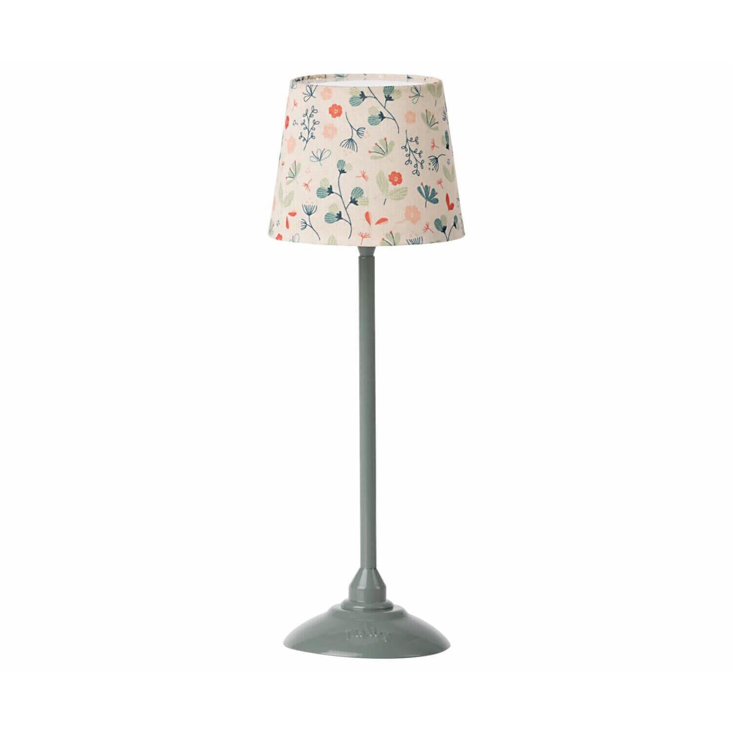 Miniatur Stehlampe - 20,5 cm (Mint)