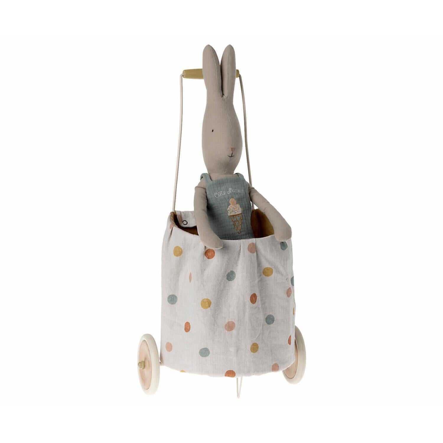 Trolley "Multi Dots" (Gelb)