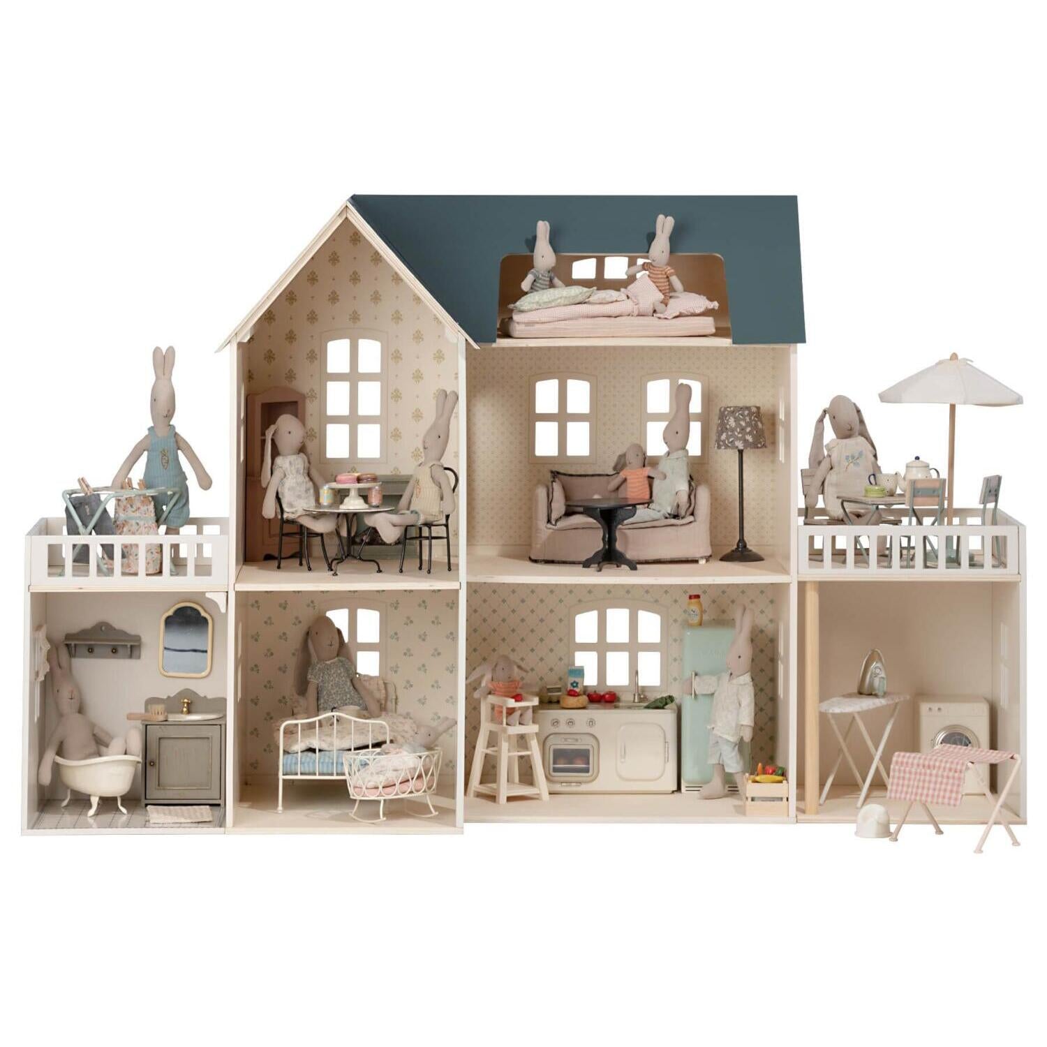 Puppenhaus "House of Miniature" - 80 cm