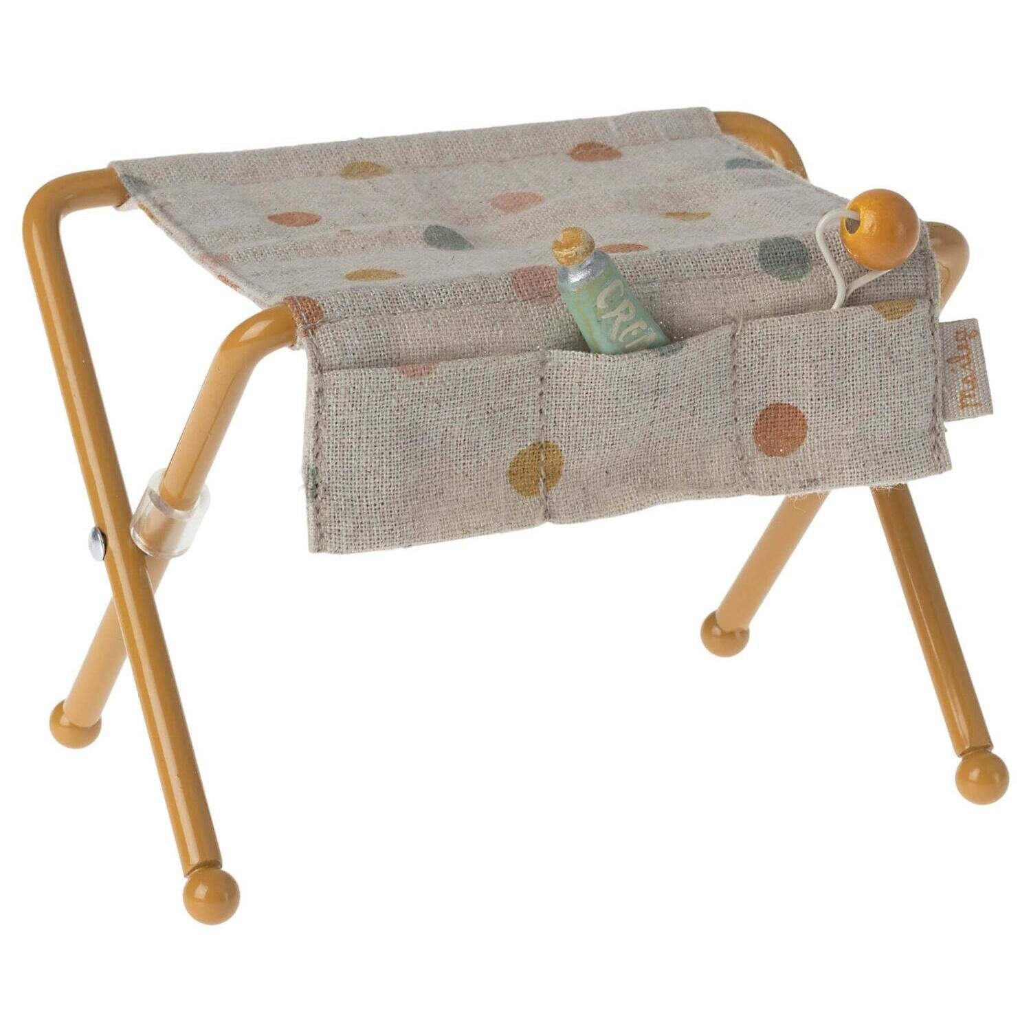 Wickeltisch für Baby Maus (Ocher)