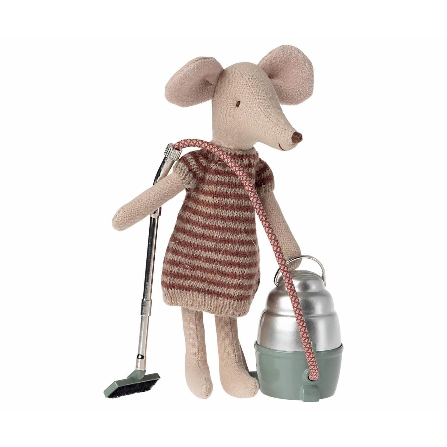 Miniatur Staubsauger für Maus