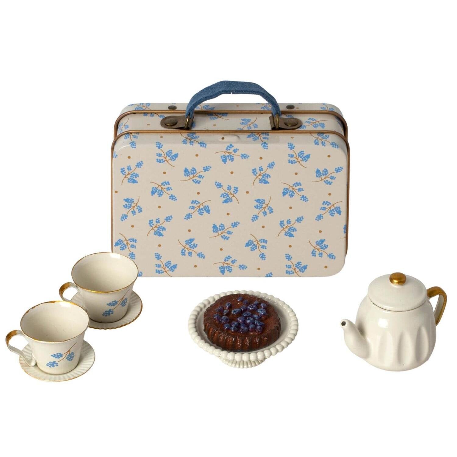 Tee-Set für Maus (Blue Madelaine)