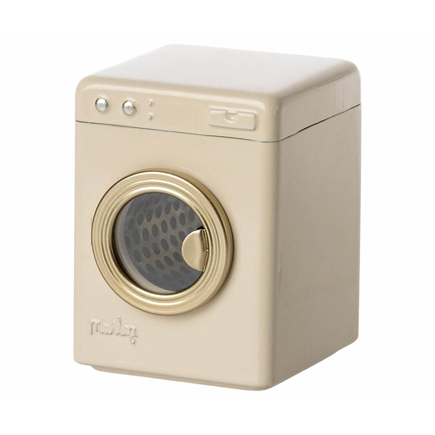 Maus Waschmaschine (Beige)