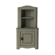 Miniatur Eckschrank (Hellgrün)
