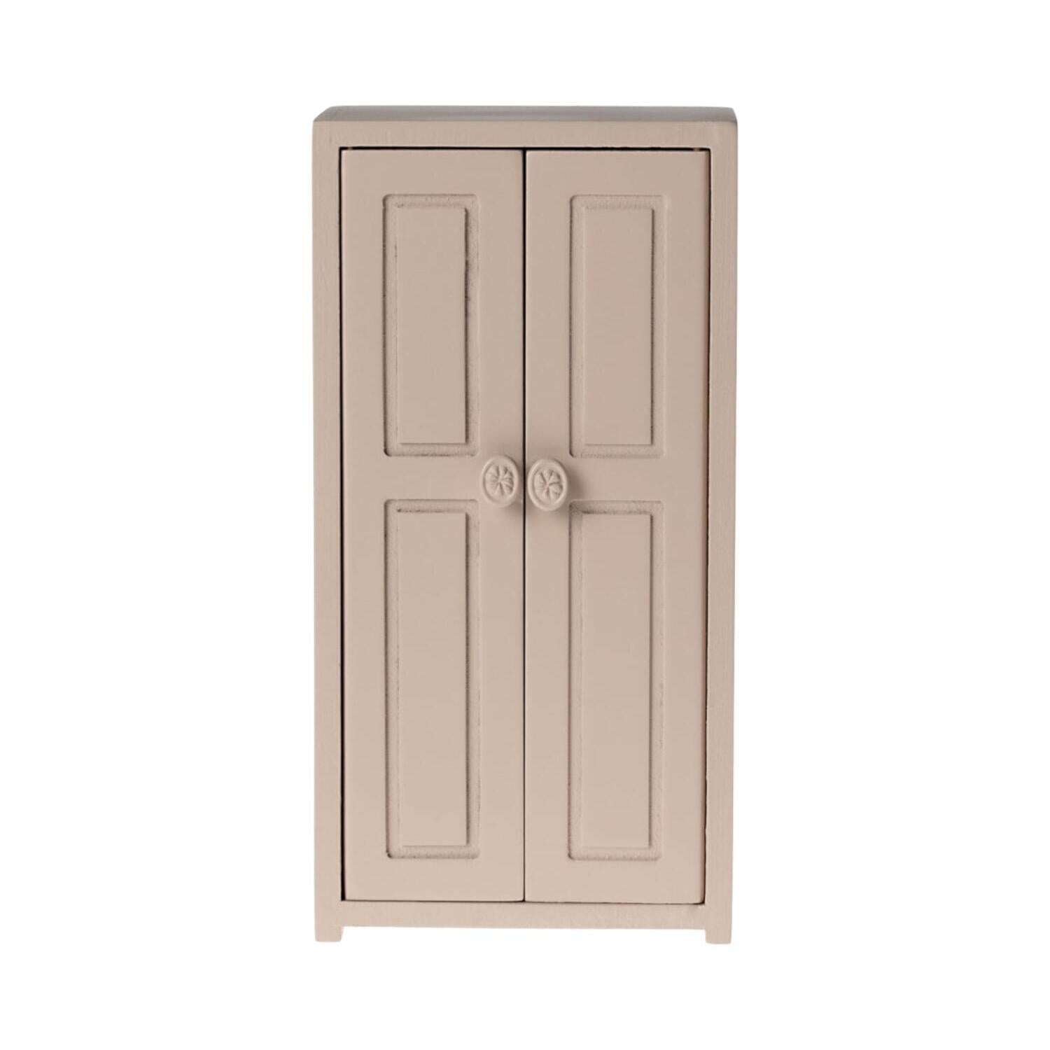 Kleiderschrank für Maus (Hellrosa)