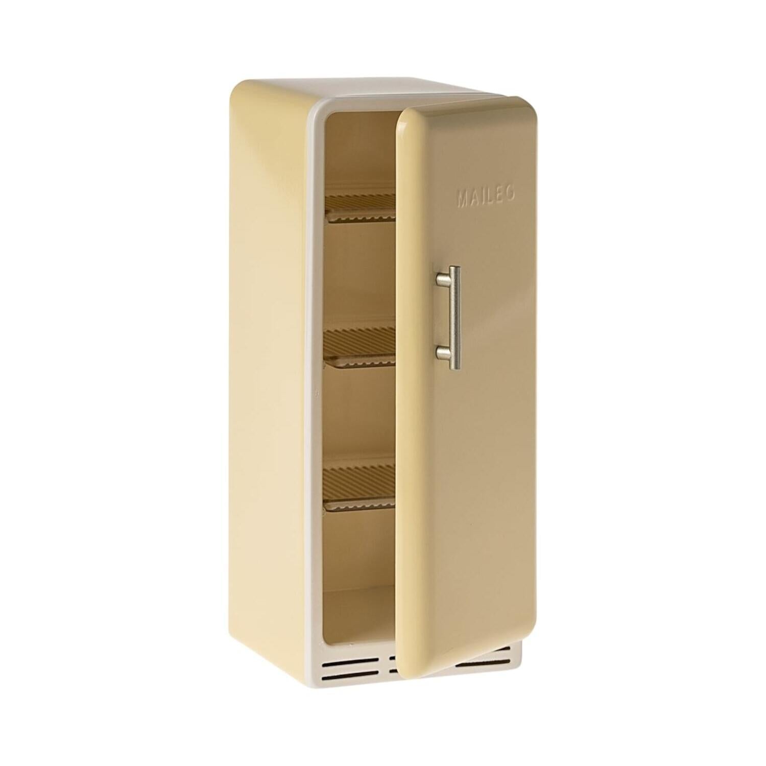 Miniatur Kühlschrank - 22 cm (Gelb)