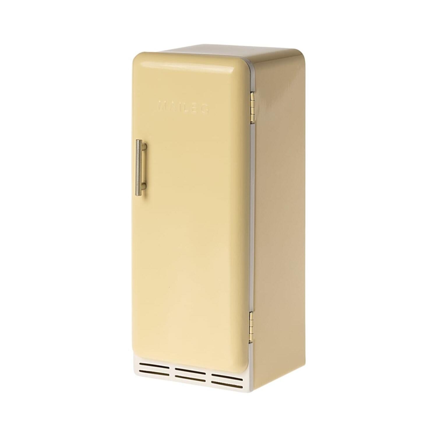 Miniatur Kühlschrank - 22 cm (Gelb)
