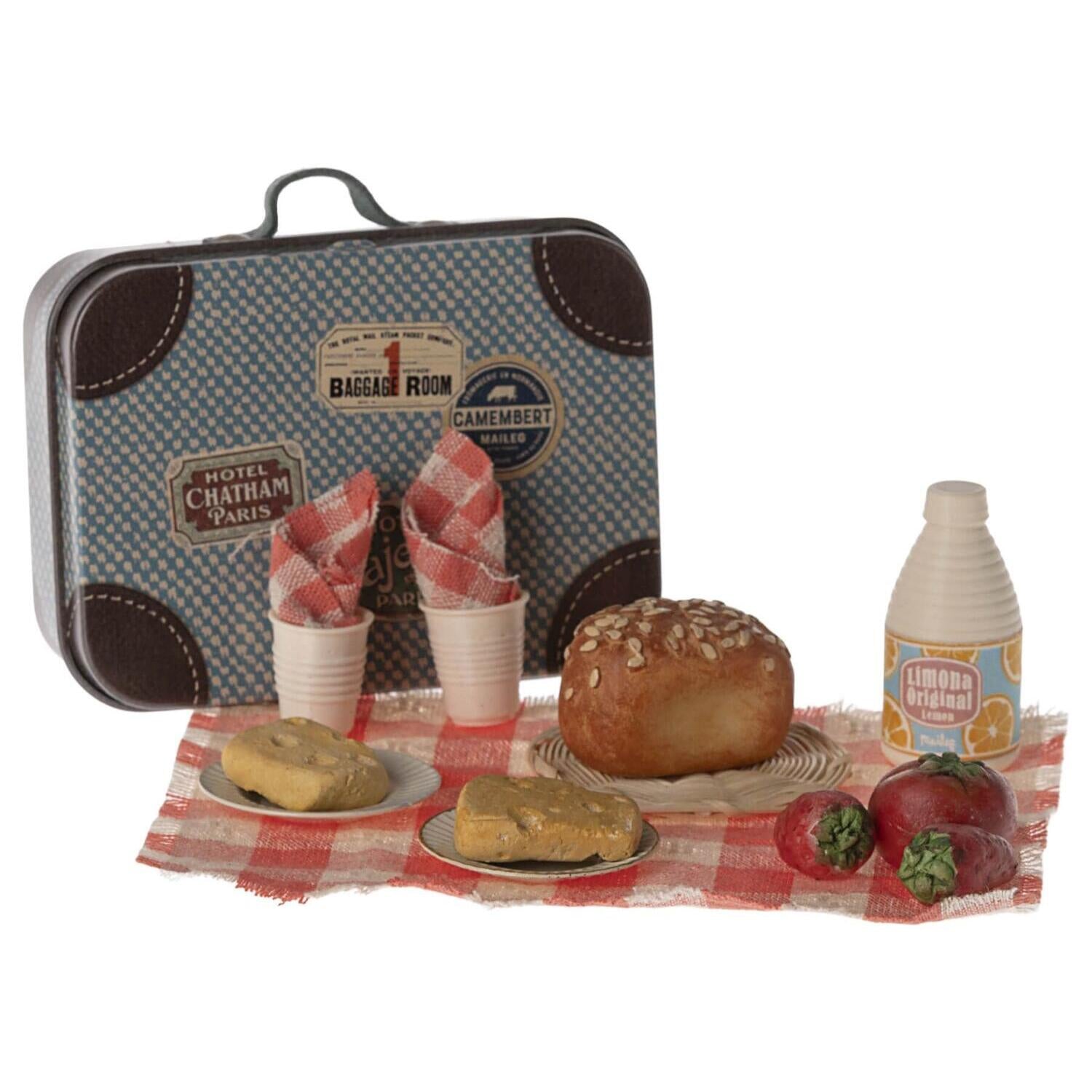 Picknick Set für Mäuse (Bunt)