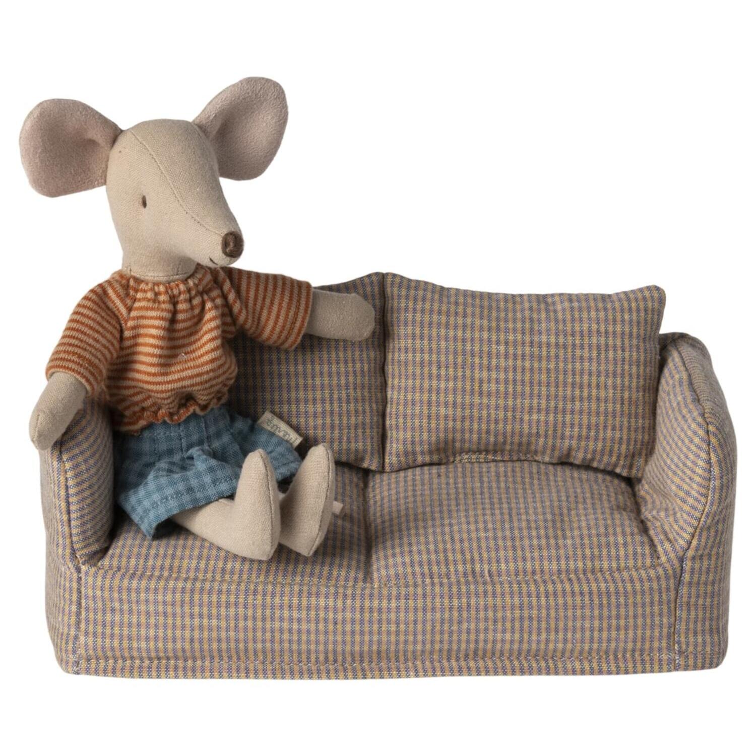 Couch für Maus (Braun)