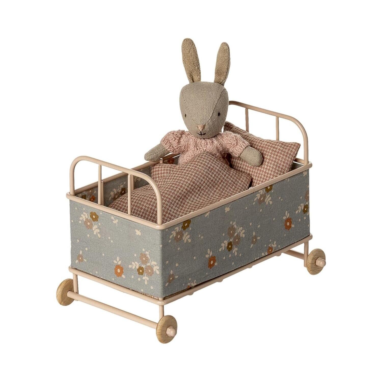 Puppenhaus Kinderbett - Micro (Powder)