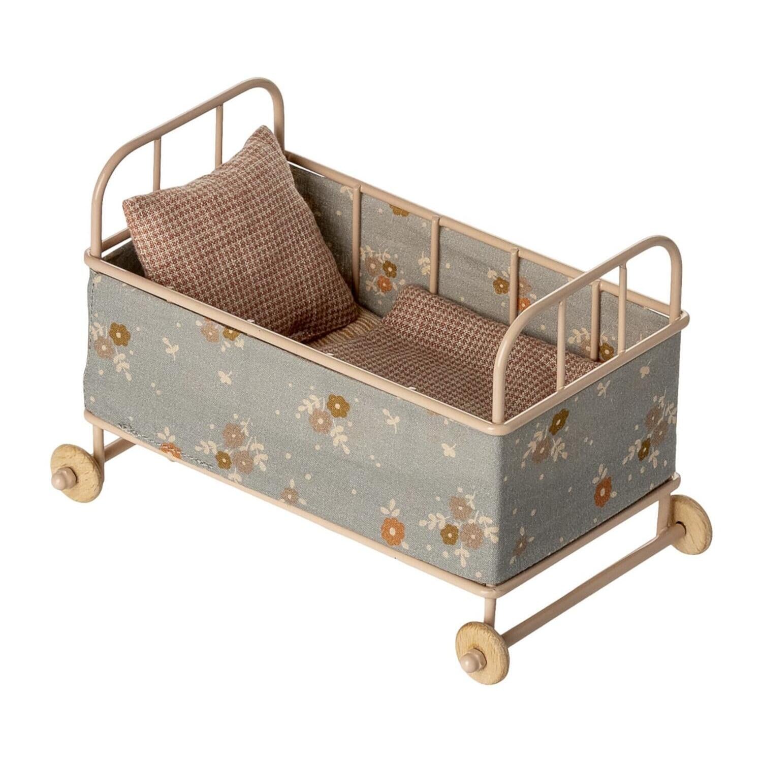 Puppenhaus Kinderbett - Micro (Powder)