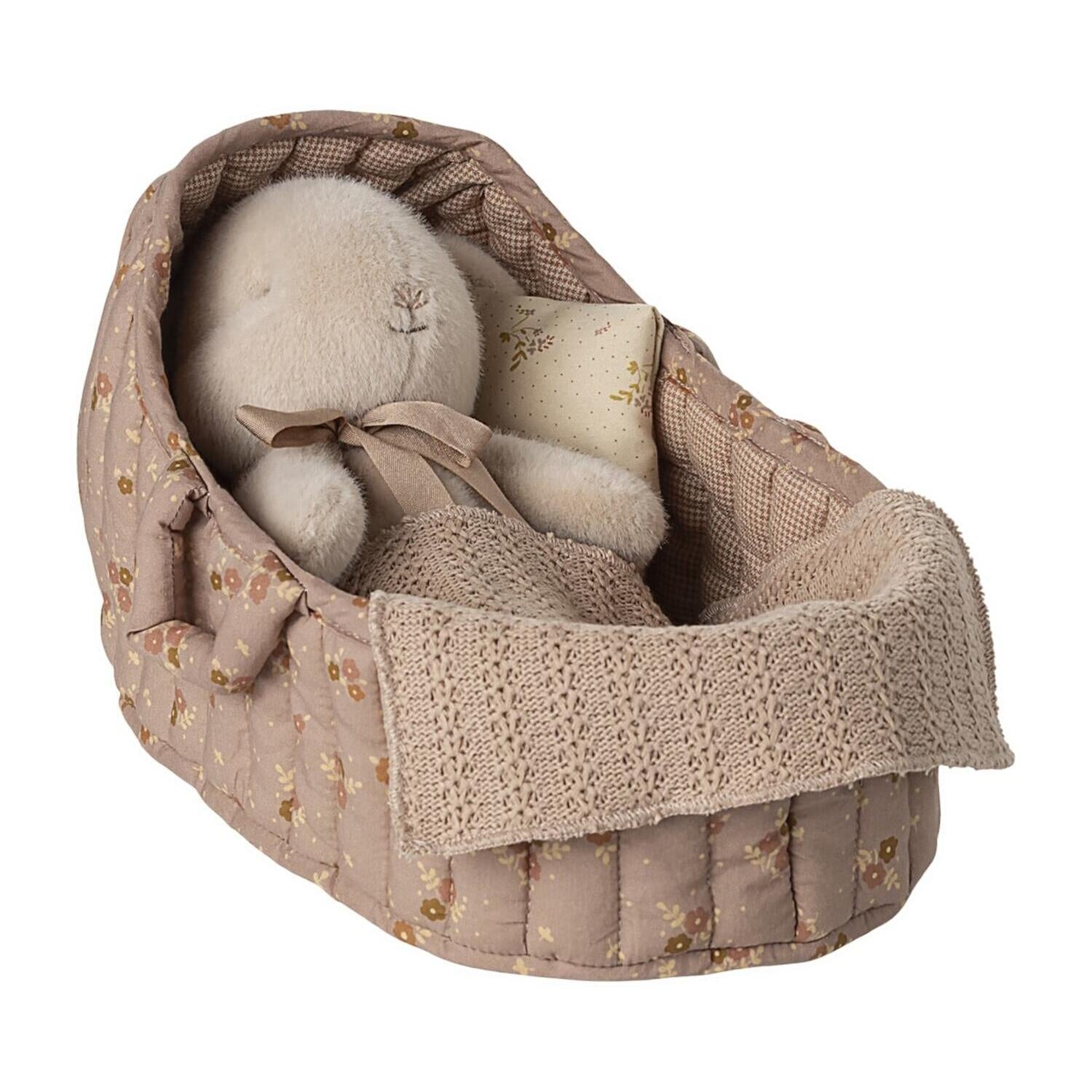 Tragetasche für Kuscheltiere - Groß (Rosa)