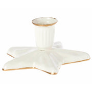 Kerzenhalter "Stern" - 3,2 cm (Offwhite)