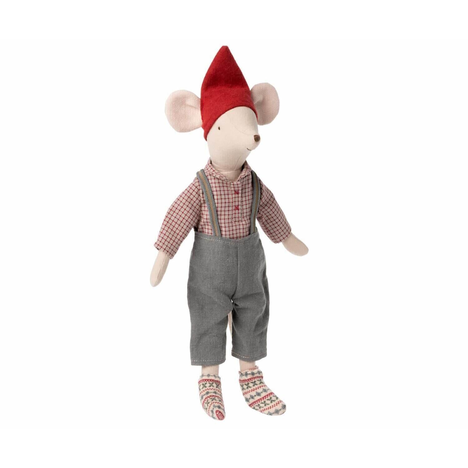 Weihnachtskleidung für Medium Maus - Junge