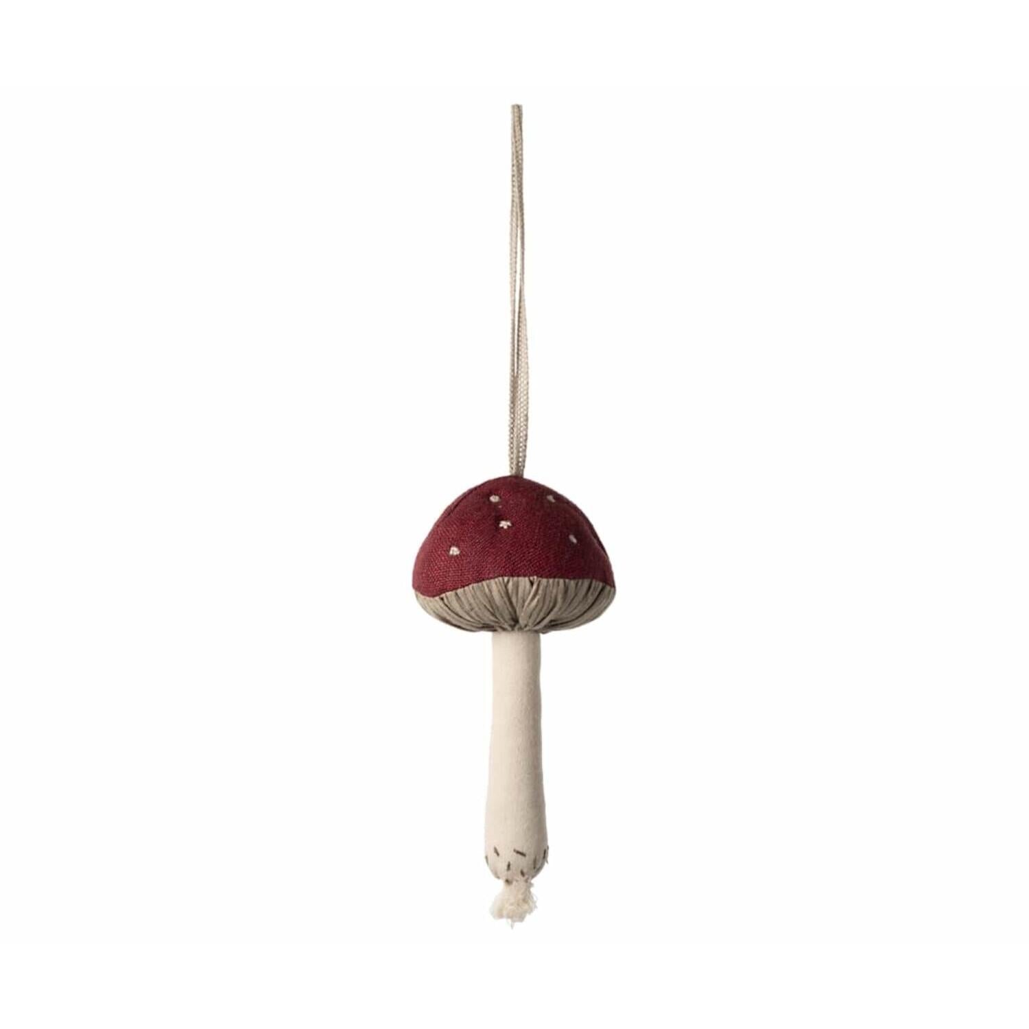 Ornament "Pilz" (Rot)