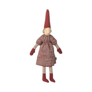 Wichtel "Pixy Mädchen Rotes Kleid" - Größe 2