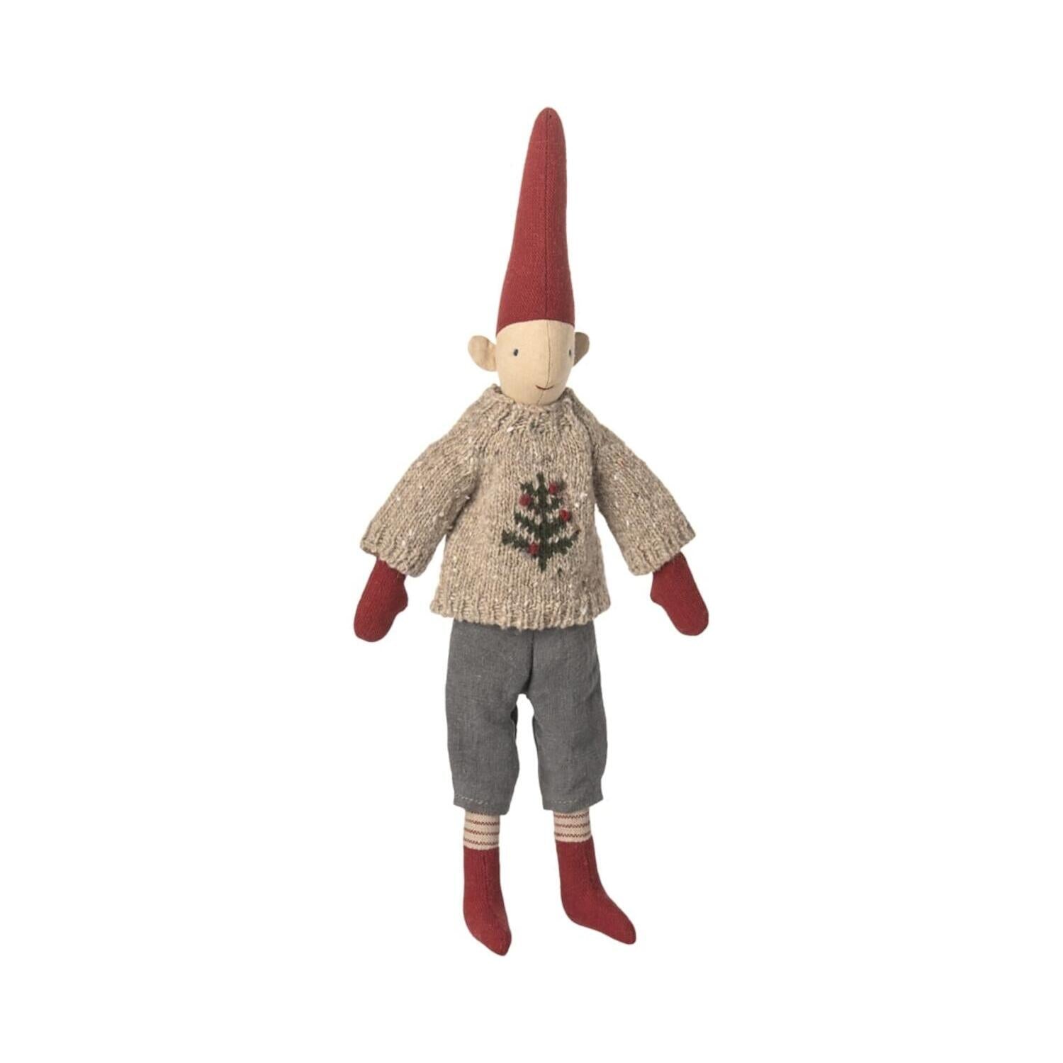 Wichtel "Pixy Junge Strickpullover" - Größe 2