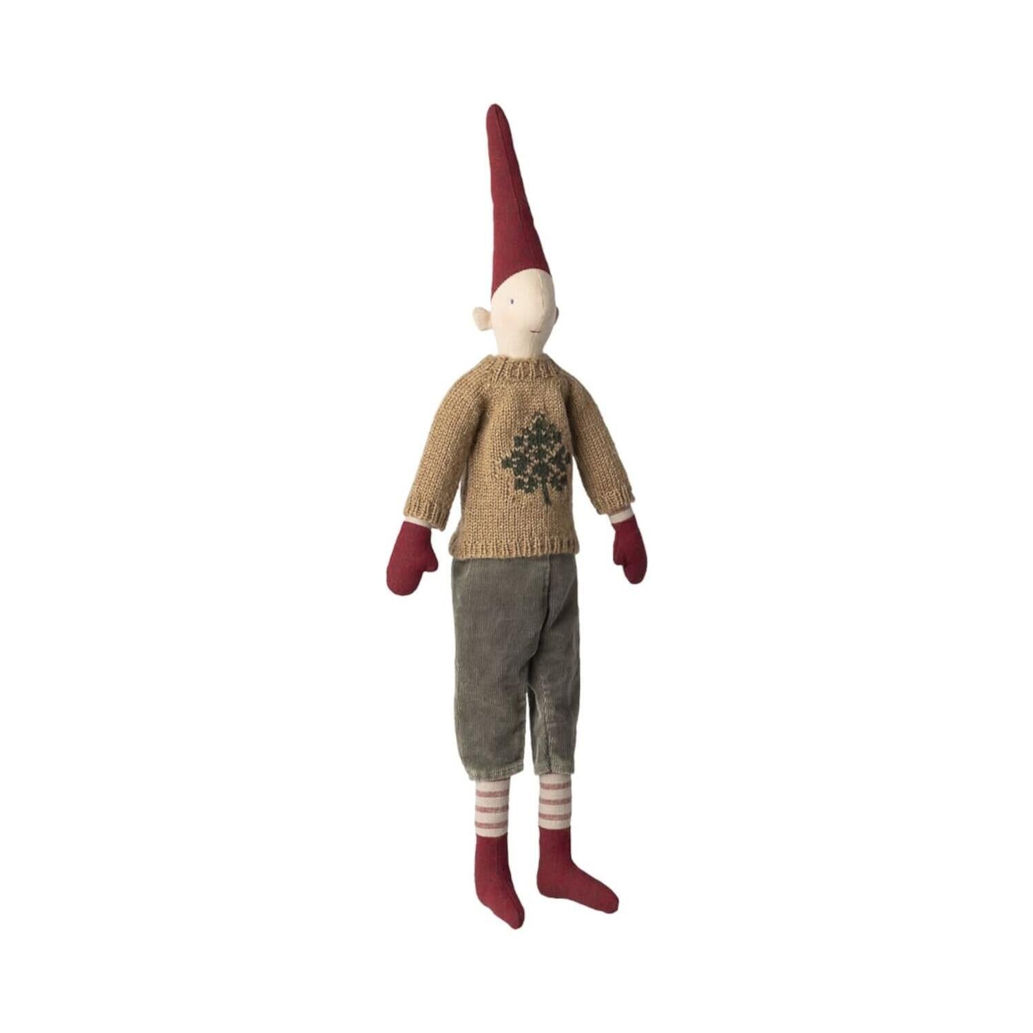 Wichtel "Pixy Junge Hose & Strickpullover" - Größe 3