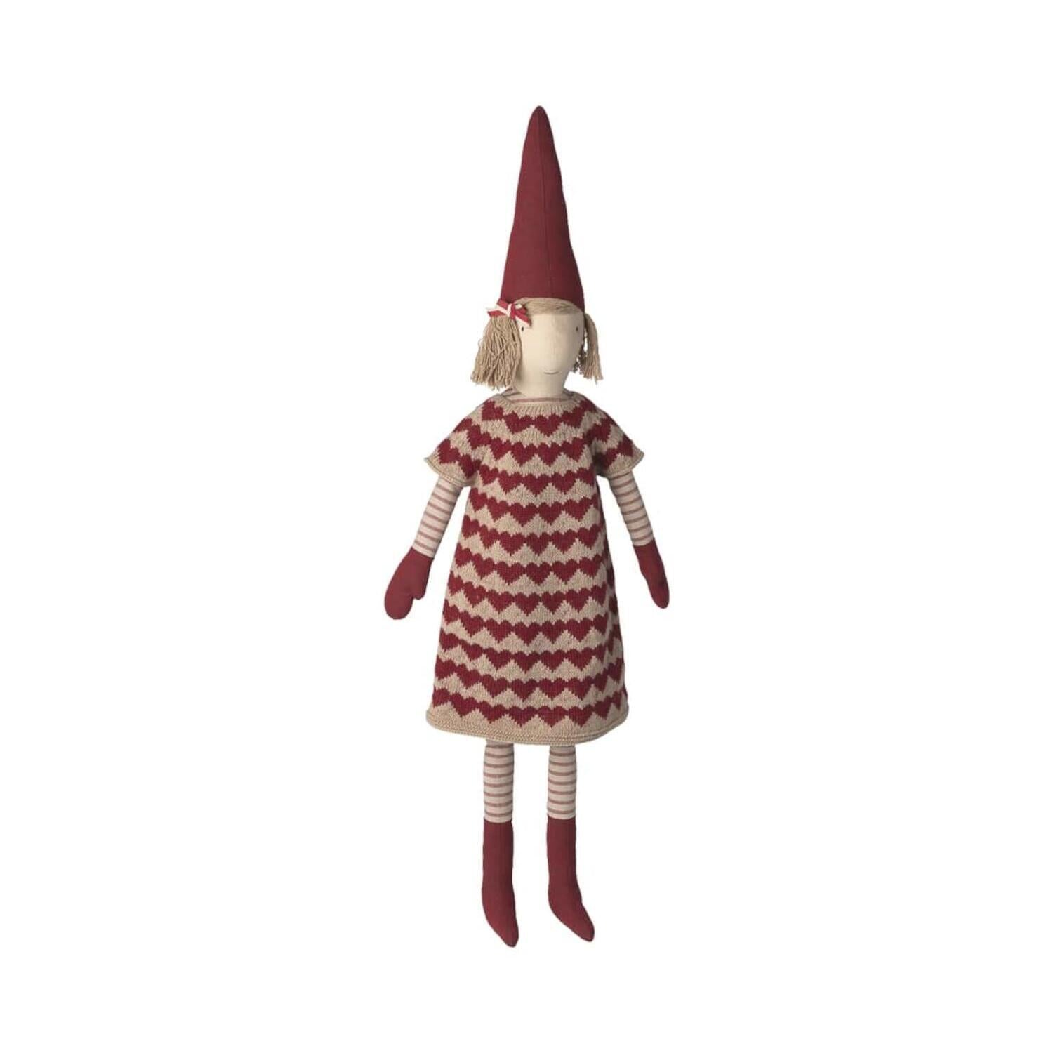 Wichtel "Pixy Mädchen Strickkleid" - Größe 5