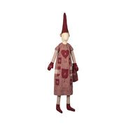 Adventskalender "Pixy - Mädchen" - 121 cm (Rot)