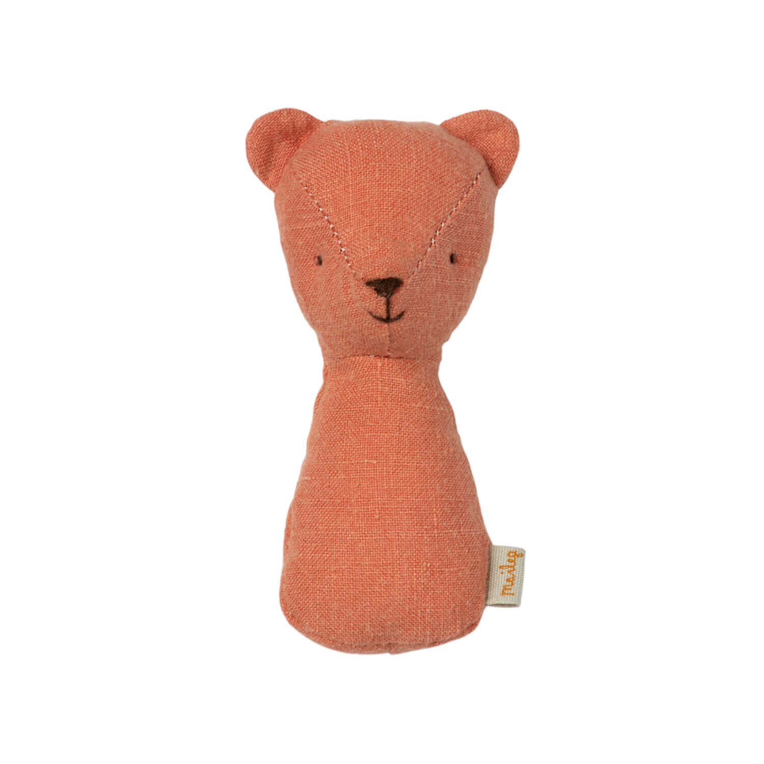 Rassel "Teddy" - 11 cm (Dusty Coral)