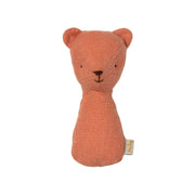 Rassel "Teddy" - 11 cm (Dusty Coral)
